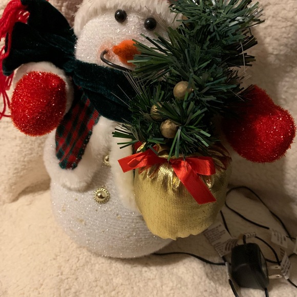 Light up Christmas snowman - Picture 8 of 11